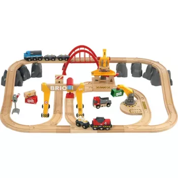 World freight Set Deluxe, ferrocarril