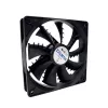 Zalman ZM-F1 Plus(SF) 80mm, rodamiento EBR, 2000 rpm