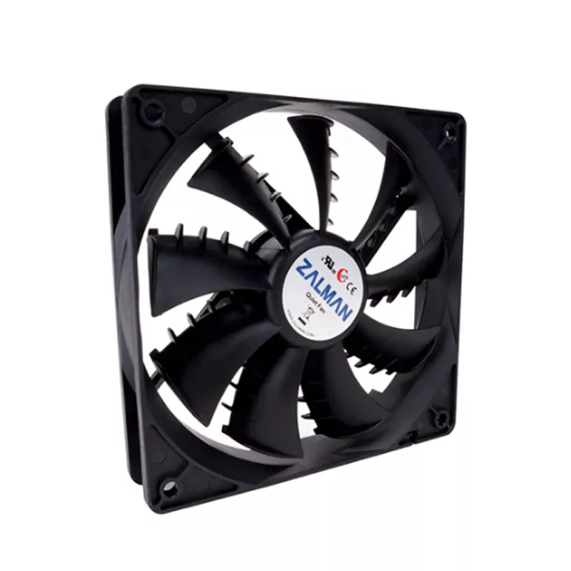 Zalman ZM-F1 Plus(SF) 80mm, rodamiento EBR, 2000 rpm