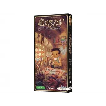Dixit 8: Harmony Game REBEL pack de expansión