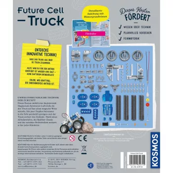 Future Cell-Truck, kit de experimentos