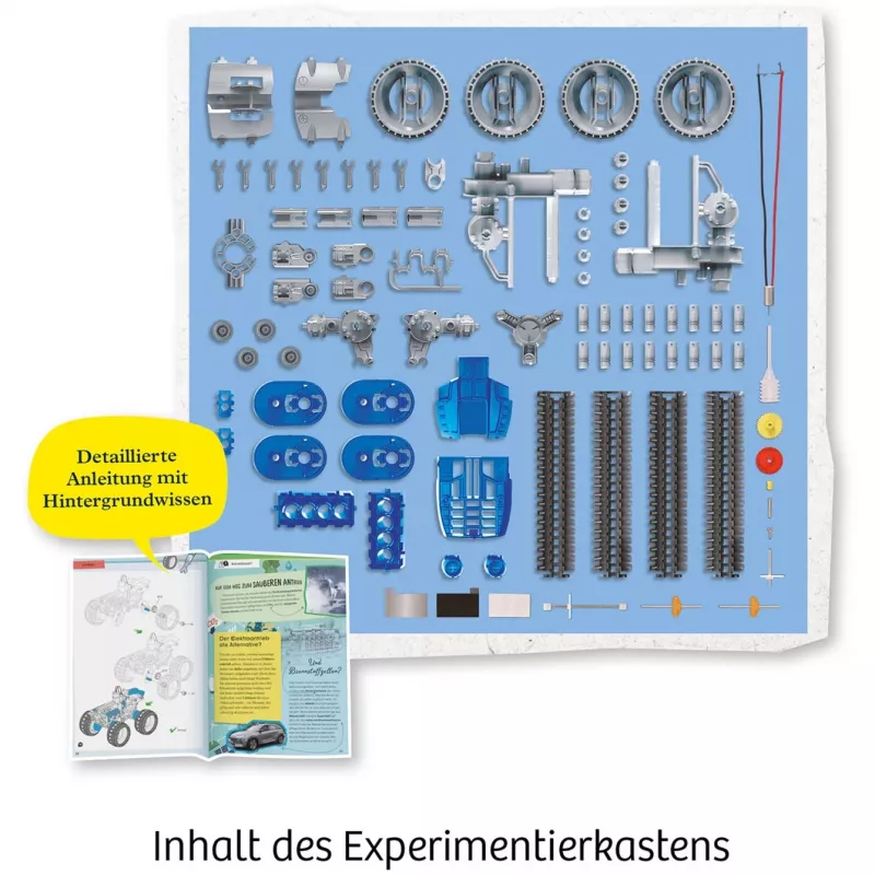 Future Cell-Truck, kit de experimentos