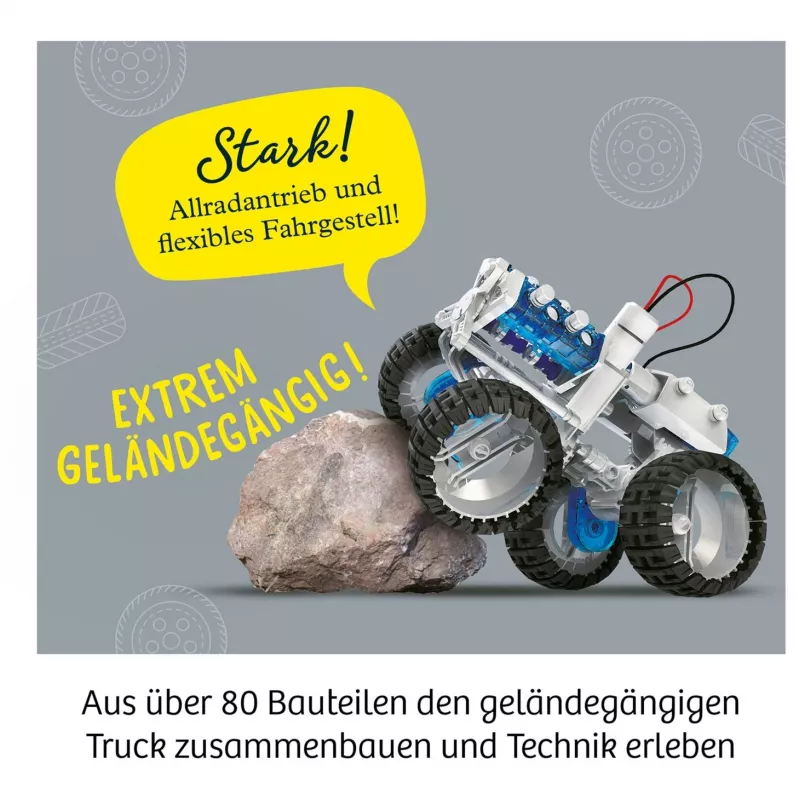 Future Cell-Truck, kit de experimentos