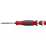 Wiha SB 3803-04021 LiftUp 26one® EU electrónica y mecánica fina, taller, destornillador de puntas VDE 1/4 (6,3 mm) (43895)