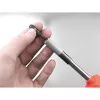 Wiha SB 3803-04021 LiftUp 26one® EU electrónica y mecánica fina, taller, destornillador de puntas VDE 1/4 (6,3 mm) (43895)