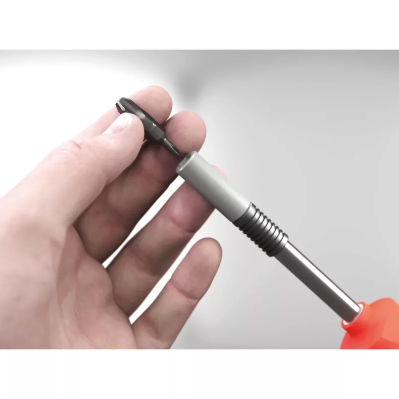 Wiha SB 3803-04021 LiftUp 26one® EU electrónica y mecánica fina, taller, destornillador de puntas VDE 1/4 (6,3 mm) (43895)