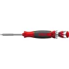 Wiha SB 3803-04021 LiftUp 26one® EU electrónica y mecánica fina, taller, destornillador de puntas VDE 1/4 (6,3 mm) (43895)
