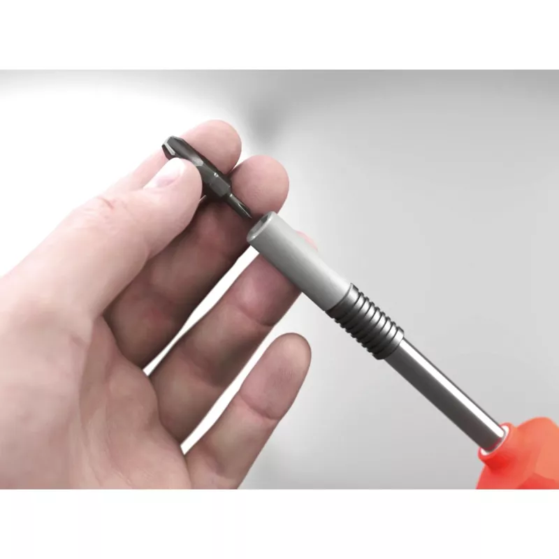 Wiha SB 3803-04021 LiftUp 26one® EU electrónica y mecánica fina, taller, destornillador de puntas VDE 1/4 (6,3 mm) (43895)