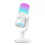 Micrófono gaming Maono DM30RGB (blanco)