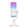 Micrófono gaming Maono DM30RGB (blanco)
