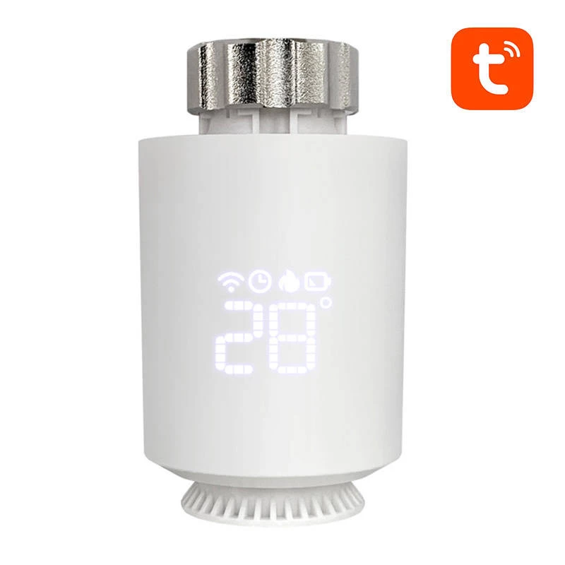 Válvula termostática inteligente para radiador Avatto TRV06 Zigbee 3.0 TUYA