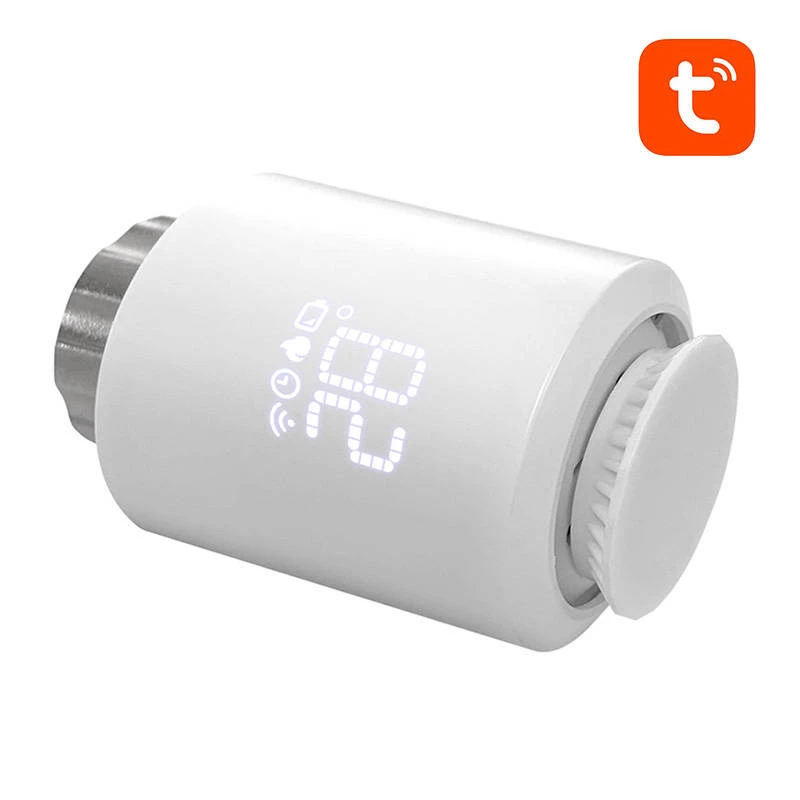 Válvula termostática inteligente para radiador Avatto TRV06 Zigbee 3.0 TUYA