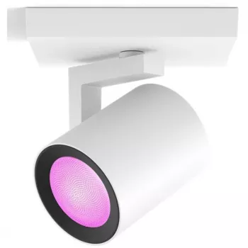 Philips Hue White&Col. Amb. Argenta Spot 1 flg. Blanco 1x4.2W