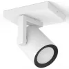 Philips Hue White&Col. Amb. Argenta Spot 1 flg. Blanco 1x4.2W