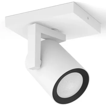 Philips Hue White&Col. Amb. Argenta Spot 1 flg. Blanco 1x4.2W
