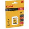 Kodak – Tarjeta de memoria flash – 32 GB – UHS-I U1 / Class10 – 580x – SDHC UHS-I (EKMSD32GHC10K)