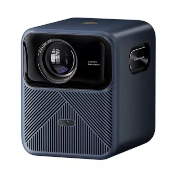 Xiaomi Wanbo 2025 Mozart 1 Pro Proyector nuevo Azul, 1200ANSI, 1080P, Google TV, WPB84