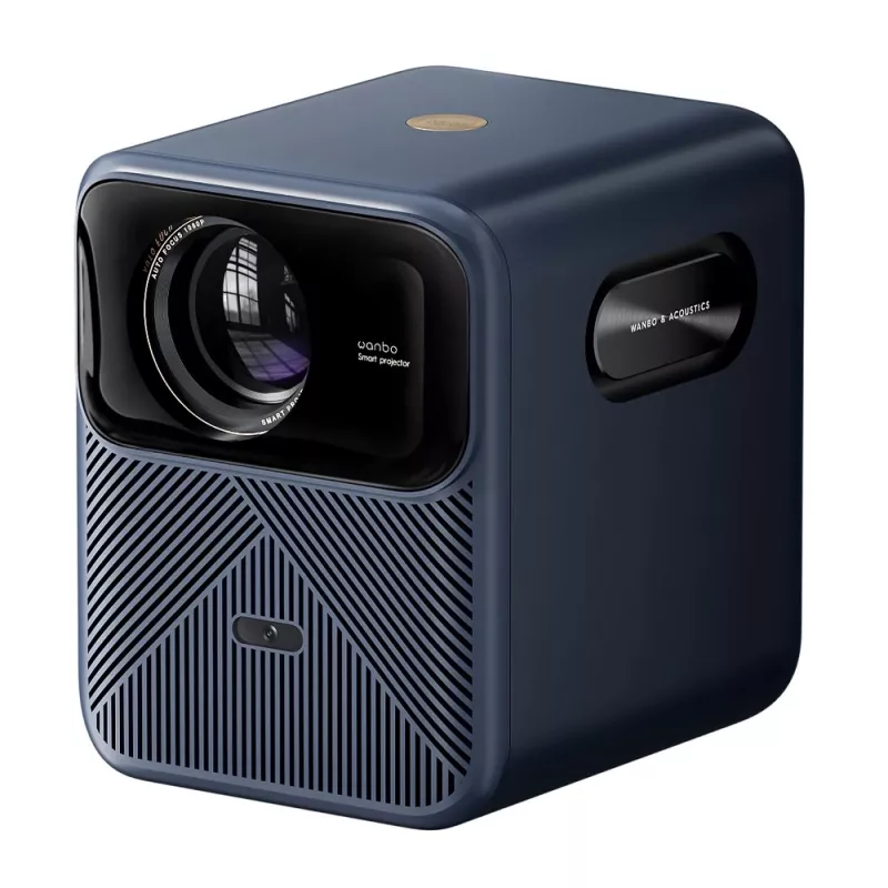 Xiaomi Wanbo 2025 Mozart 1 Pro Proyector nuevo Azul, 1200ANSI, 1080P, Google TV, WPB84