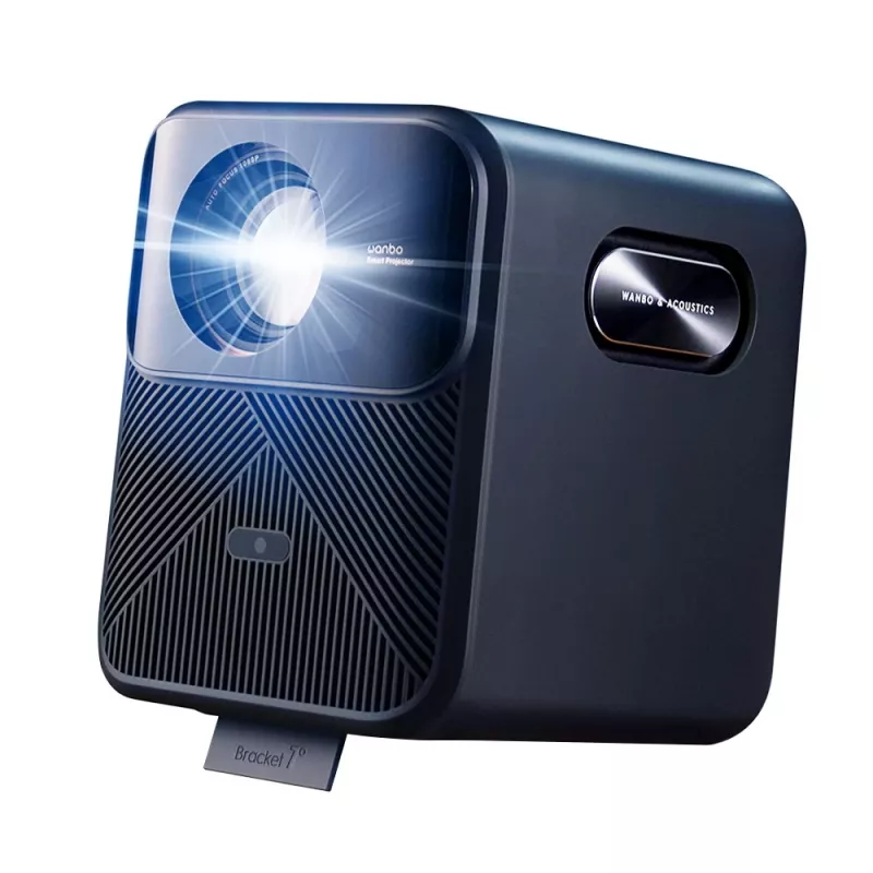 Xiaomi Wanbo 2025 Mozart 1 Pro Proyector nuevo Azul, 1200ANSI, 1080P, Google TV, WPB84