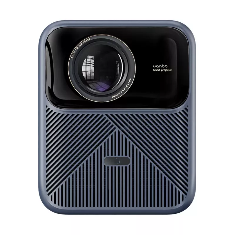 Xiaomi Wanbo 2025 Mozart 1 Pro Proyector nuevo Azul, 1200ANSI, 1080P, Google TV, WPB84