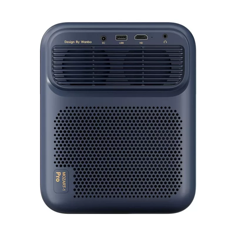 Xiaomi Wanbo 2025 Mozart 1 Pro Proyector nuevo Azul, 1200ANSI, 1080P, Google TV, WPB84