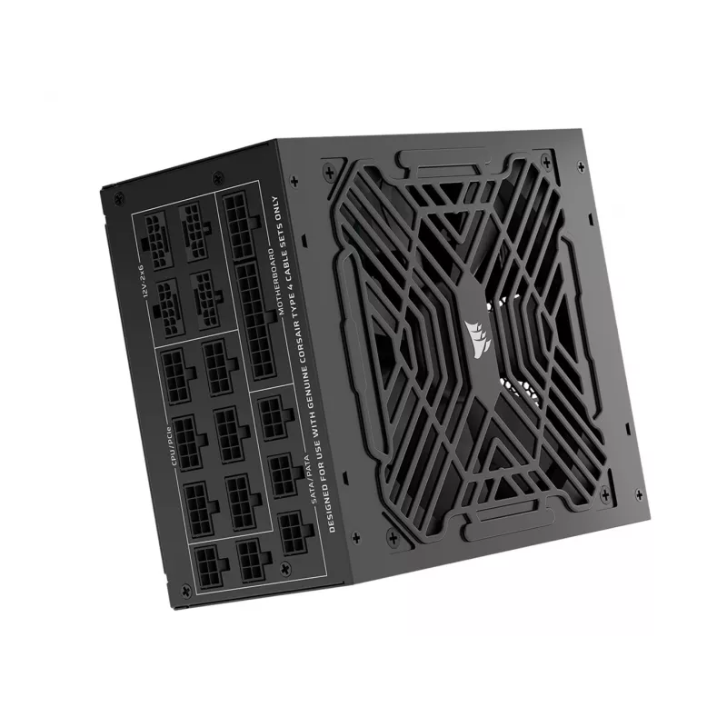 Fuente de alimentación Corsair WS3000 3000W 80+ Pla ATX 3.1 F.Mod
