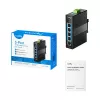 Switch de red - Cudy IF1005P (10/100) Negro