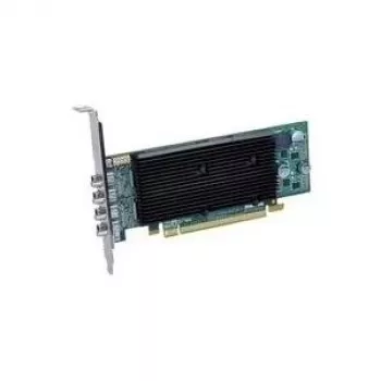 Matrox M9148 - Tarjetas gráficas - M9148 - 1GB - PCIe x16 Low Profile - 4 x Mini DisplayPort (M9148-E1024LAF)