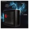 Captiva Advanced Gaming PC R92-707 AMD Ryzen 5 5500, 16GB RAM, 500GB SSD, GeForce RTX 5060 (8GB GDDR7), oOS