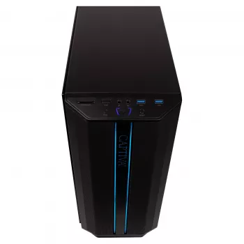 Captiva Advanced Gaming R98-206 PC de sobremesa AMD Ryzen 7 5700X, 32GB RAM, 1TB M.2 SSD, Nvidia GeForce RTX 5060, Wi-Fi 6, Windows 11 (98206)