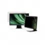 3M Filtro de privacidad para monitor panorámico de 23.8 - Filtro de privacidad para pantallas - 60,5 cm (23.8 panorámico) - Negro