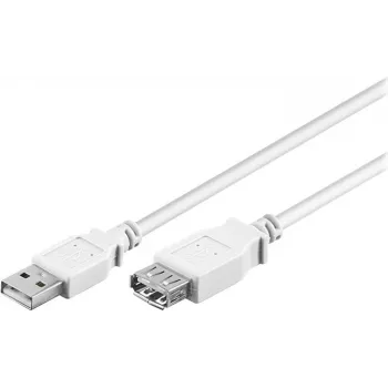 Wentronic 96199 cable USB blanco