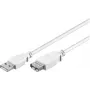Wentronic 96199 cable USB blanco