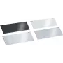 Bachmann KAPSA Cover - Tapa de seguridad para regleta de enchufes - Blanco, RAL 9010 (927.102)