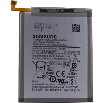 Samsung - EB-BA715AB - A715F Galaxy A71 - batería de iones de litio - 4500 mAh (EB-BA715AB)