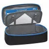 WEDO Estuche escolar negro/azul claro