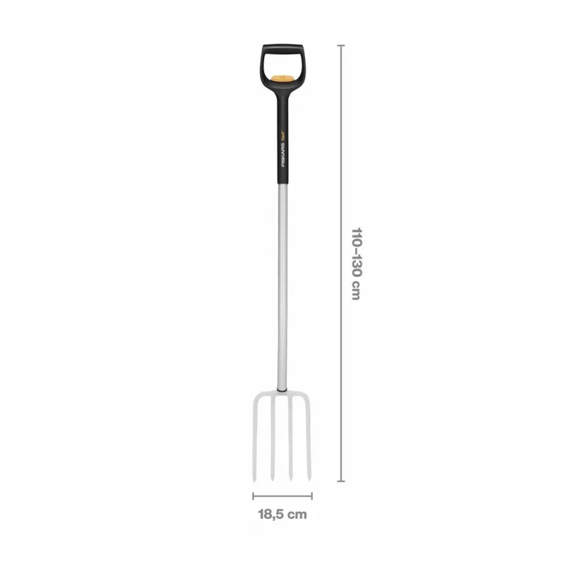Fiskars Xact Horquilla de cavar telescópica