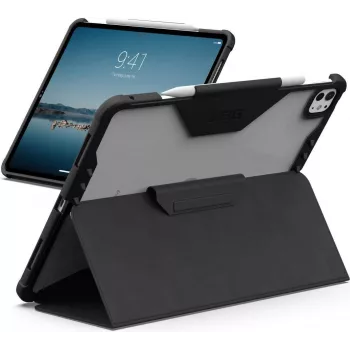 Urban Armor Gear UAG iPad Pro 13IN Gen7 PlyoLT Ice/Negro (124500114043)
