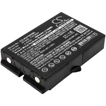 Batería para Danfos/ Ikusi BT06K 4,8 V 600 mAh NiMH