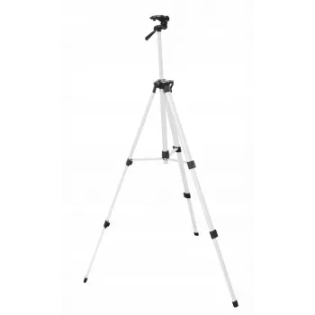 Trípode de aluminio, 1/4 Heavy Duty 150 cm Smart365