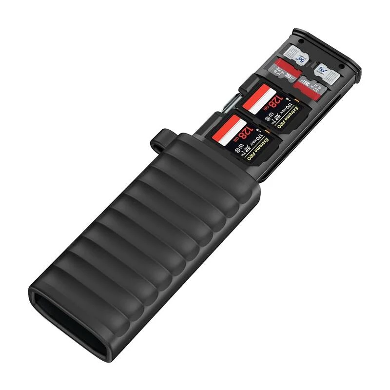 Telesin Lector de tarjetas SD y TF multifuncional (S6-MCR-01)