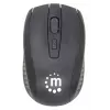 Manhattan 178990 Conjunto inalámbrico de teclado y ratón, Negro