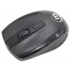 Manhattan 178990 Conjunto inalámbrico de teclado y ratón, Negro