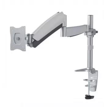 Newstar Soporte de escritorio para pantalla plana (CLAMP/GROMMET) 10-30 Silver