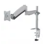 Newstar Soporte de escritorio para pantalla plana (CLAMP/GROMMET) 10-30 Silver