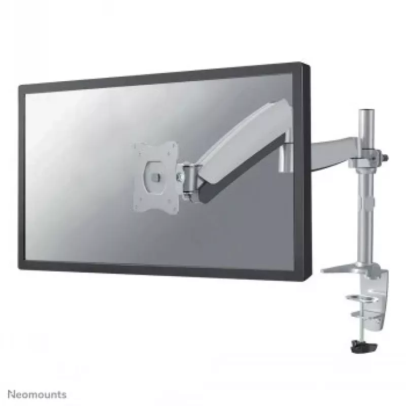 Newstar Soporte de escritorio para pantalla plana (CLAMP/GROMMET) 10-30 Silver