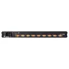 ATEN CL5708MW Conmutador KVM LCD de 43 cm de ancho, USB-PS/2, VGA, 8 puertos, distribución UK