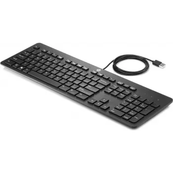 HP Business delgado - Teclado - USB - Alemán - Oferta especial (N3R87AT#ABD)