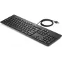HP Business delgado - Teclado - USB - Alemán (N3R87AA#ABD)