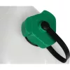 Bidón de agua 10L (blanco/transparente, con grifo de vaciado)
